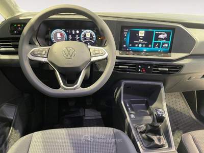 Volkswagen Caddy 2.0 Tdi 102CV Cargo Business Bianco usata Ravenna