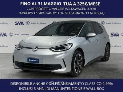 Volkswagen ID.3 204CV Batt.58kWh Pro Perform. Edit. Plus (EV) - IVA ESPOSTA Argento usata Ravenna