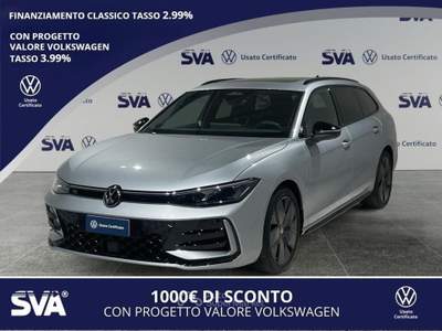 Volkswagen Passat 1.5eTSI 150CV DSG R-Line (MHEV) Grigio usata Ravenna