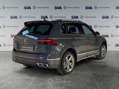 Volkswagen Tiguan 1.4 TSI eHybrid 245CV DSG R-Line (PHEV)  Grigio usata Ravenna