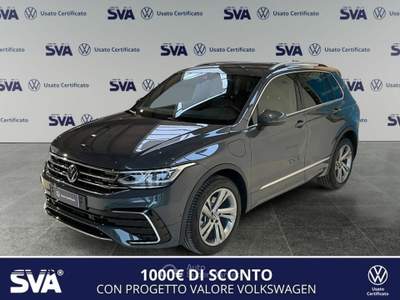 Volkswagen Tiguan 1.4 TSI eHybrid 245CV DSG R-Line (PHEV)  Grigio usata Ravenna