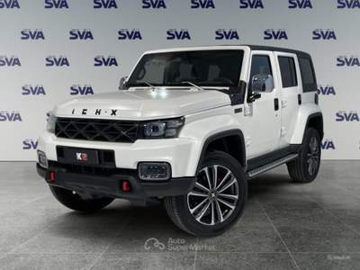 ICH-X K2  2.0d 162cv 4x4 Autom. Bianco usata Ravenna