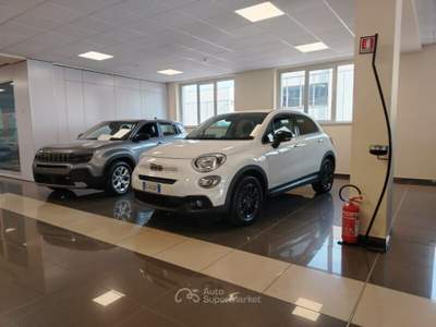 Fiat 500X 500X 1.3 MultiJet 95 CV Club Bianco usata MONTE URANO