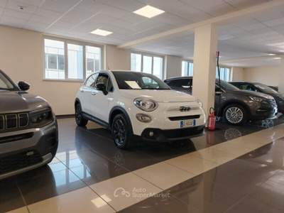 Fiat 500X 500X 1.3 MultiJet 95 CV Club Bianco usata MONTE URANO