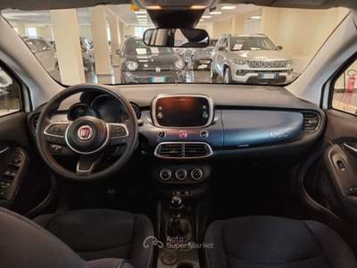 Fiat 500X 500X 1.3 MultiJet 95 CV Club Bianco usata MONTE URANO