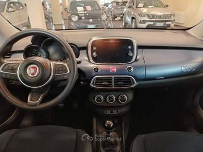 Fiat 500X 500X 1.3 MultiJet 95 CV Club Bianco usata MONTE URANO