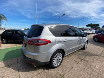 Ford S-Max Powershift Nav Edition Argento usata Pomezia