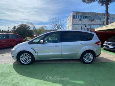 Ford S-Max Powershift Nav Edition Argento usata Pomezia