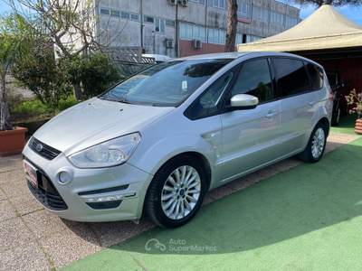 Ford S-Max Powershift Nav Edition Argento usata Pomezia