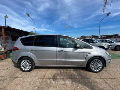 Ford S-Max Powershift Nav Edition Argento usata Pomezia