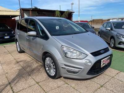 Ford S-Max Powershift Nav Edition Argento usata Pomezia