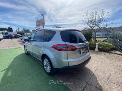 Ford S-Max Powershift Nav Edition Argento usata Pomezia