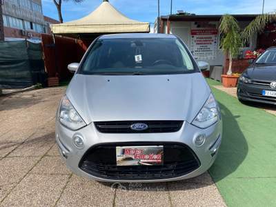 Ford S-Max Powershift Nav Edition Argento usata Pomezia