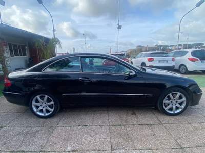 Mercedes-Benz CLK CDI cat Avantgarde Nero usata Pomezia