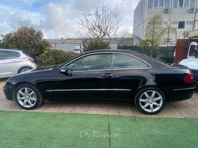 Mercedes-Benz CLK CDI cat Avantgarde Nero usata Pomezia