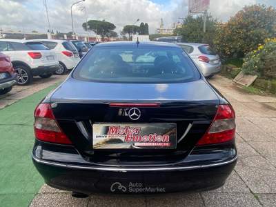Mercedes-Benz CLK CDI cat Avantgarde Nero usata Pomezia