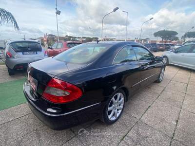 Mercedes-Benz CLK CDI cat Avantgarde Nero usata Pomezia