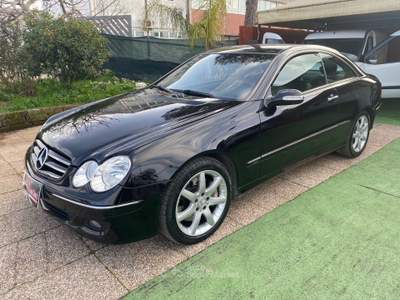 Mercedes-Benz CLK CDI cat Avantgarde Nero usata Pomezia