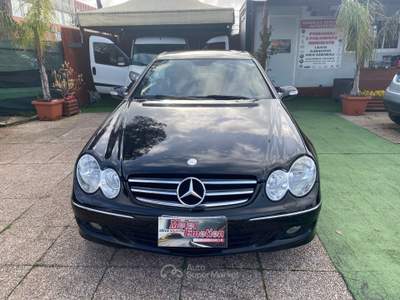 Mercedes-Benz CLK CDI cat Avantgarde Nero usata Pomezia