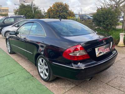 Mercedes-Benz CLK CDI cat Avantgarde Nero usata Pomezia