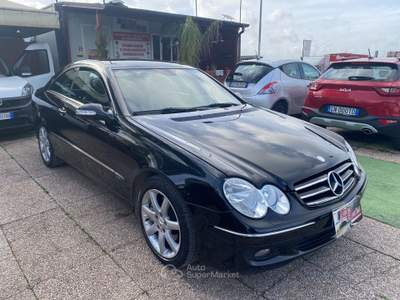 Mercedes-Benz CLK CDI cat Avantgarde Nero usata Pomezia
