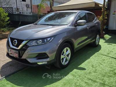 Nissan Qashqai DCT Acenta Grigio usata Pomezia