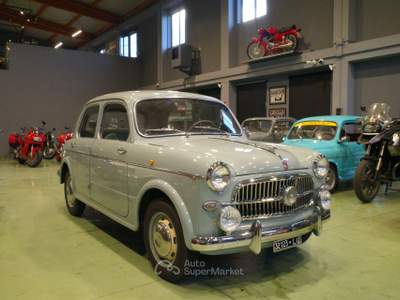 Fiat 1100 B FIAT 1100 103 1959 TIPO B Blu/Azzurro usata Crespina Lorenzana