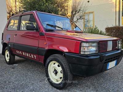 Fiat Panda Fiat Panda 4x4 Sisley Rosso usata Gussago