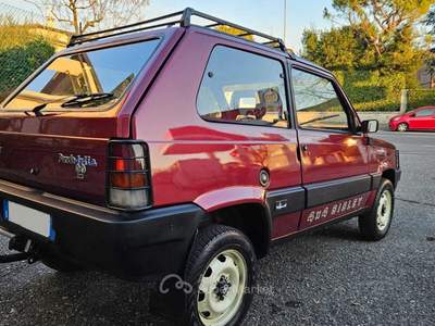 Fiat Panda Fiat Panda 4x4 Sisley Rosso usata Gussago