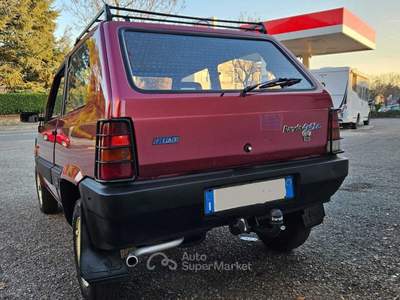 Fiat Panda Fiat Panda 4x4 Sisley Rosso usata Gussago