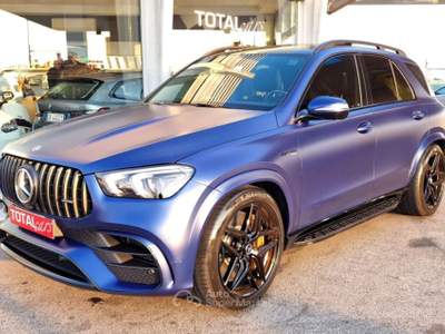 Mercedes-Benz GLE 4Matic+ Mild hybrid AMG S     -CONTO VENDITA- Blu/Azzurro usata Bassano del Grappa
