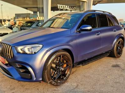 Mercedes-Benz GLE 4Matic+ Mild hybrid AMG S     -CONTO VENDITA- Blu/Azzurro usata Bassano del Grappa