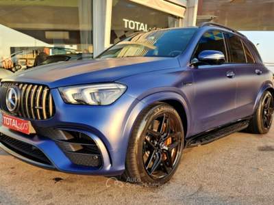 Mercedes-Benz GLE 4Matic+ Mild hybrid AMG S     -CONTO VENDITA- Blu/Azzurro usata Bassano del Grappa