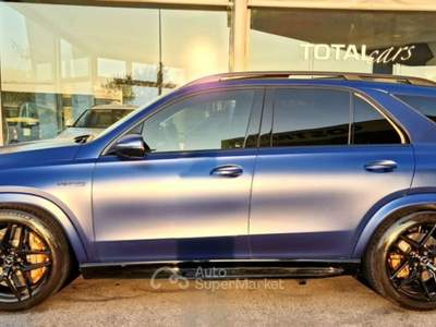 Mercedes-Benz GLE 4Matic+ Mild hybrid AMG S     -CONTO VENDITA- Blu/Azzurro usata Bassano del Grappa