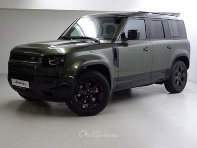 Land Rover Defender 110 3.0D I6 200 CV AWD Auto X-Dynamic SE Verde usata Lurate Caccivio