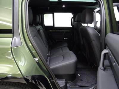Land Rover Defender 110 3.0D I6 200 CV AWD Auto X-Dynamic SE Verde usata Lurate Caccivio
