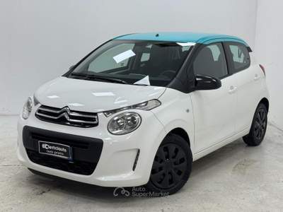 Citroen C1 VTi 68 5 porte Shine Bianco usata Lurate Caccivio