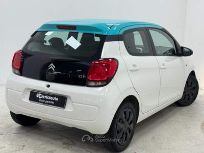 Citroen C1 VTi 68 5 porte Shine Bianco usata Lurate Caccivio