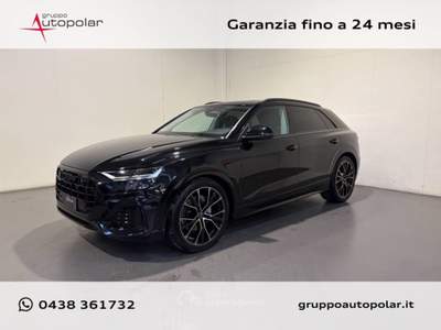 Audi Q8 50 TDI MHEV QUATTRO TIPTRONIC SPORT Nero usata San Fior
