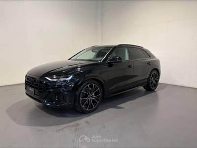Audi Q8 50 TDI MHEV QUATTRO TIPTRONIC SPORT Nero usata San Fior