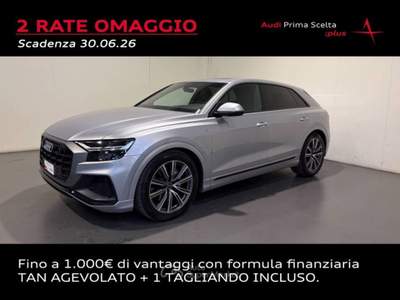 Audi Q8 50 TDI MHEV QUATTRO TIPTRONIC SPORT Argento usata San Fior