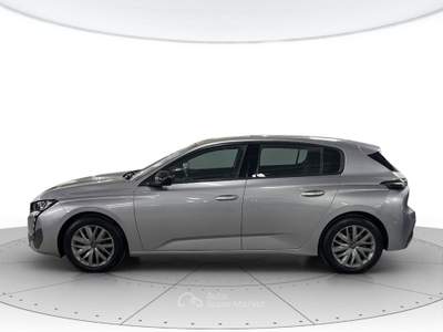 Peugeot 308 1.2 puretech turbo 110cv active pack Argento usata Cerea