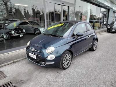 Fiat 500 1.0 Hybrid Star Verde usata BAGNARIA ARSA