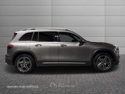 Mercedes-Benz Classe GLB  - glb 200 d amg line advanced plus 4matic au Grigio usata Ancona