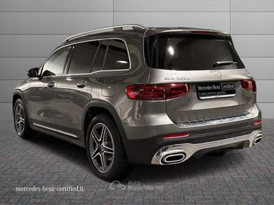Mercedes-Benz Classe GLB  - glb 200 d amg line advanced plus 4matic au Grigio usata Ancona