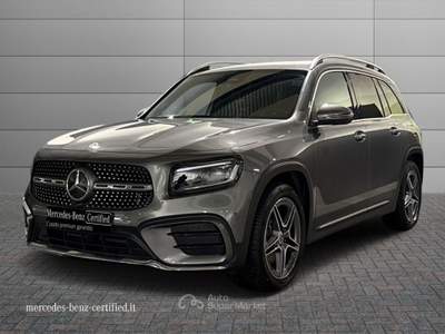 Mercedes-Benz Classe GLB  - glb 200 d amg line advanced plus 4matic au Grigio usata Ancona