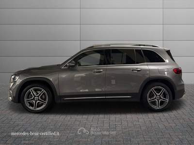 Mercedes-Benz Classe GLB  - glb 200 d amg line advanced plus 4matic au Grigio usata Ancona