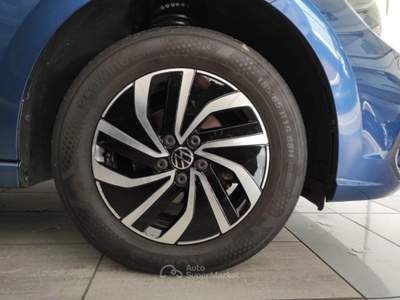 Volkswagen Polo  - polo 1.0 tsi style Blu/Azzurro usata LEGNANO