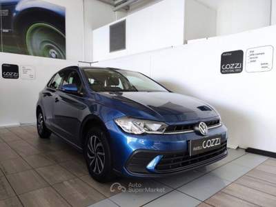 Volkswagen Polo  - polo 1.0 tsi style Blu/Azzurro usata LEGNANO