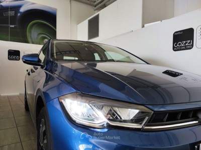 Volkswagen Polo  - polo 1.0 tsi style Blu/Azzurro usata LEGNANO